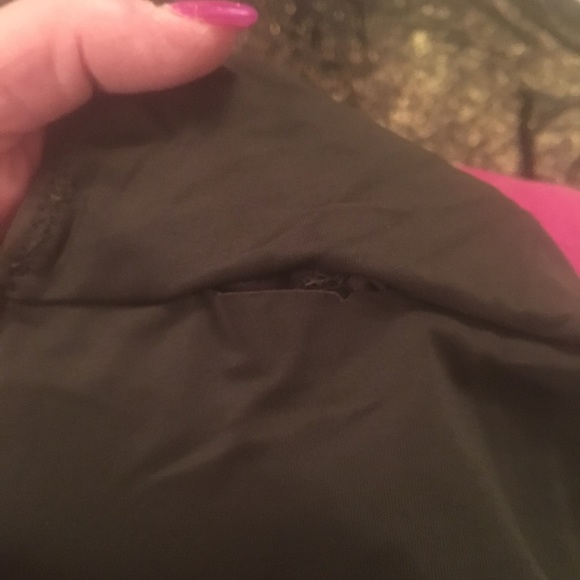 Mossimo size Small bathing suit Lace Front NWT - Picture 5 of 8